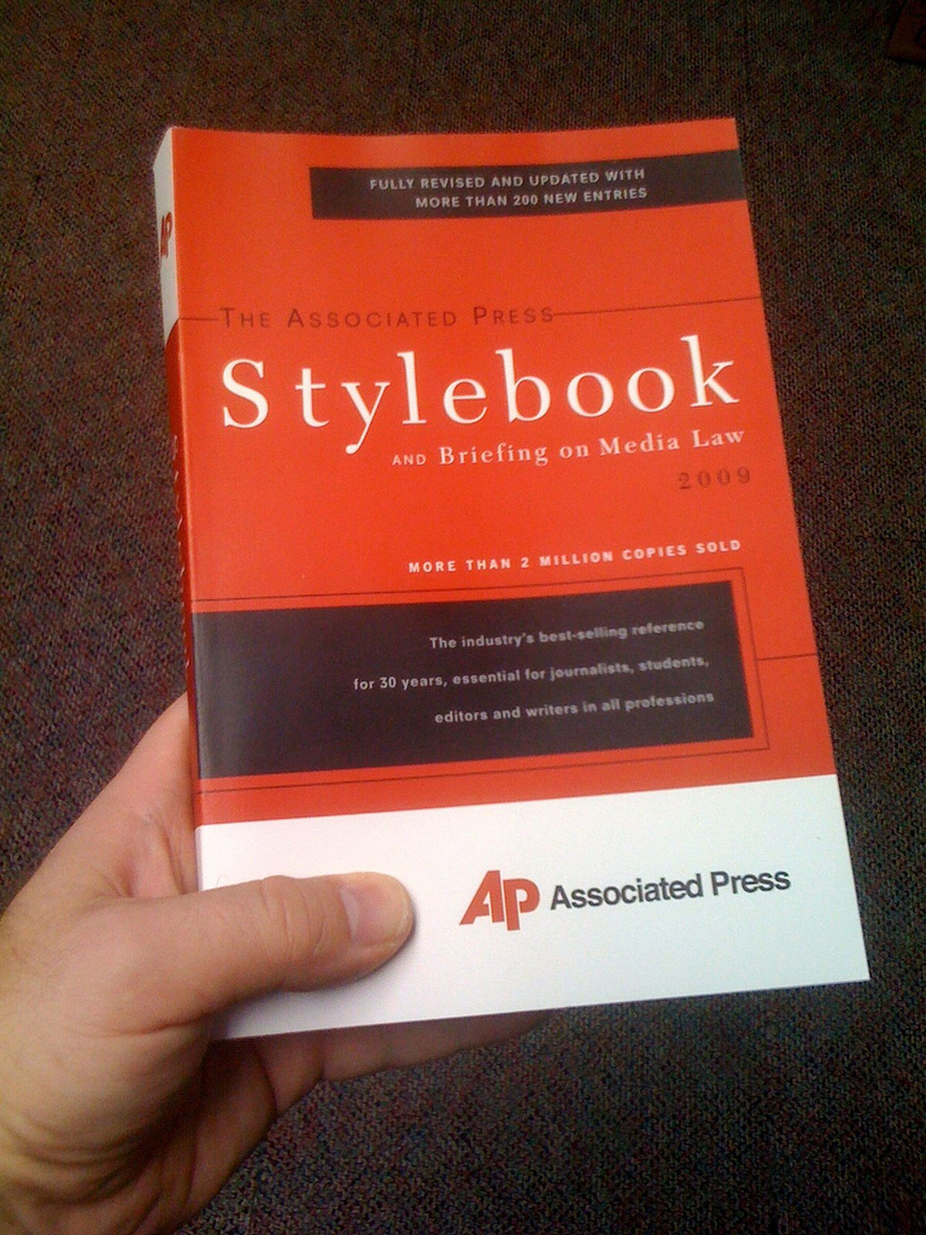 Ap Style Guide 1
