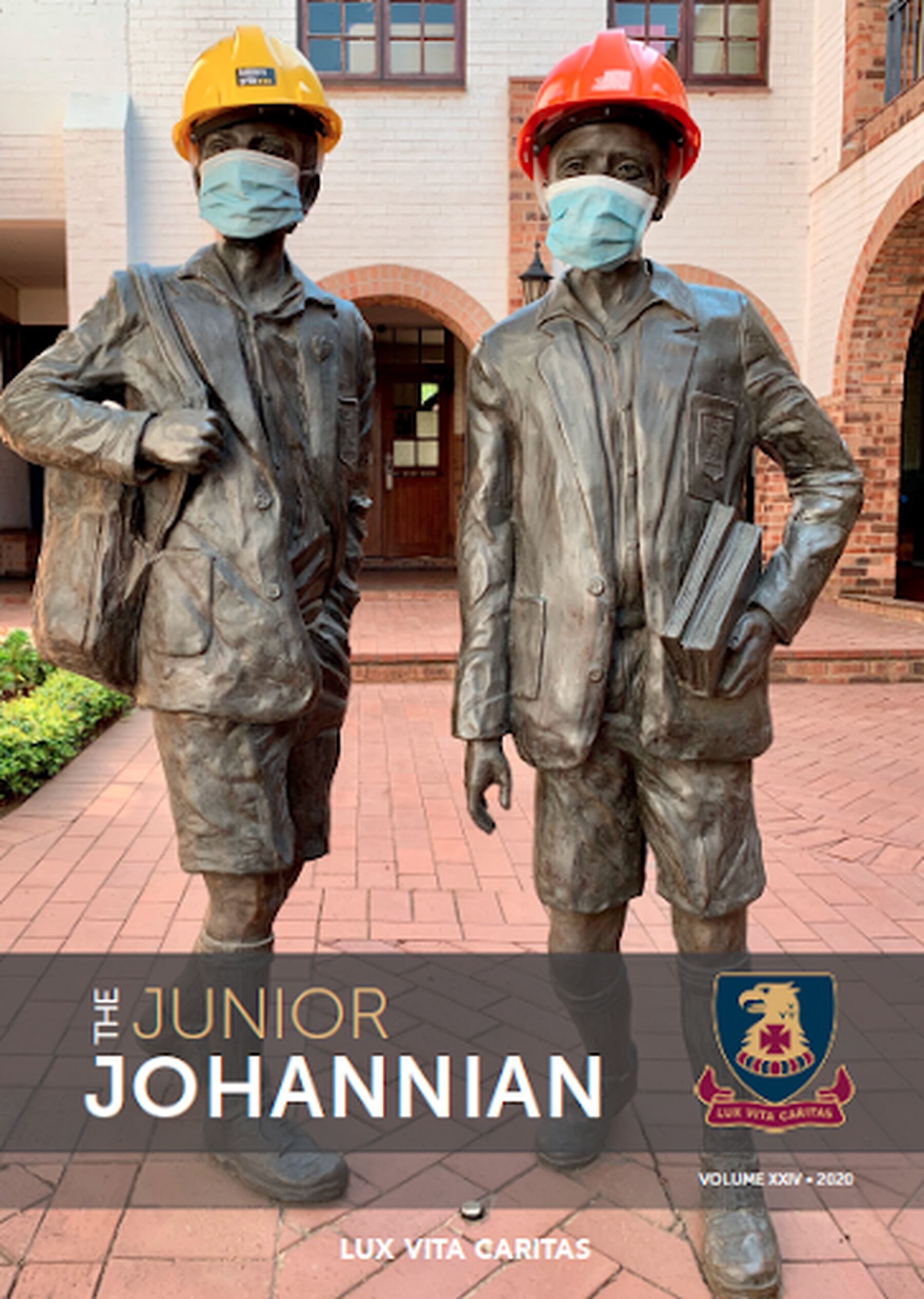 Junior J 2020 school mags cover
