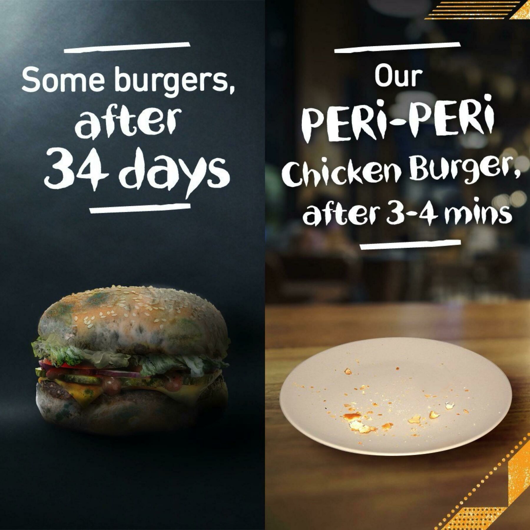 Nandos vs Burger King