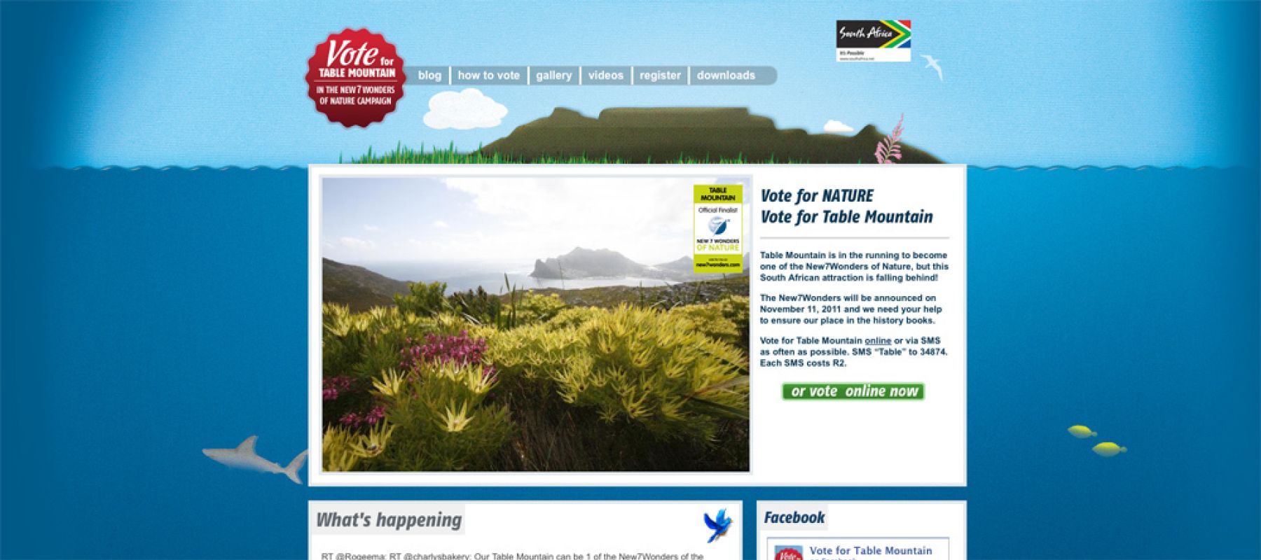 Vote For Table Mountain 1