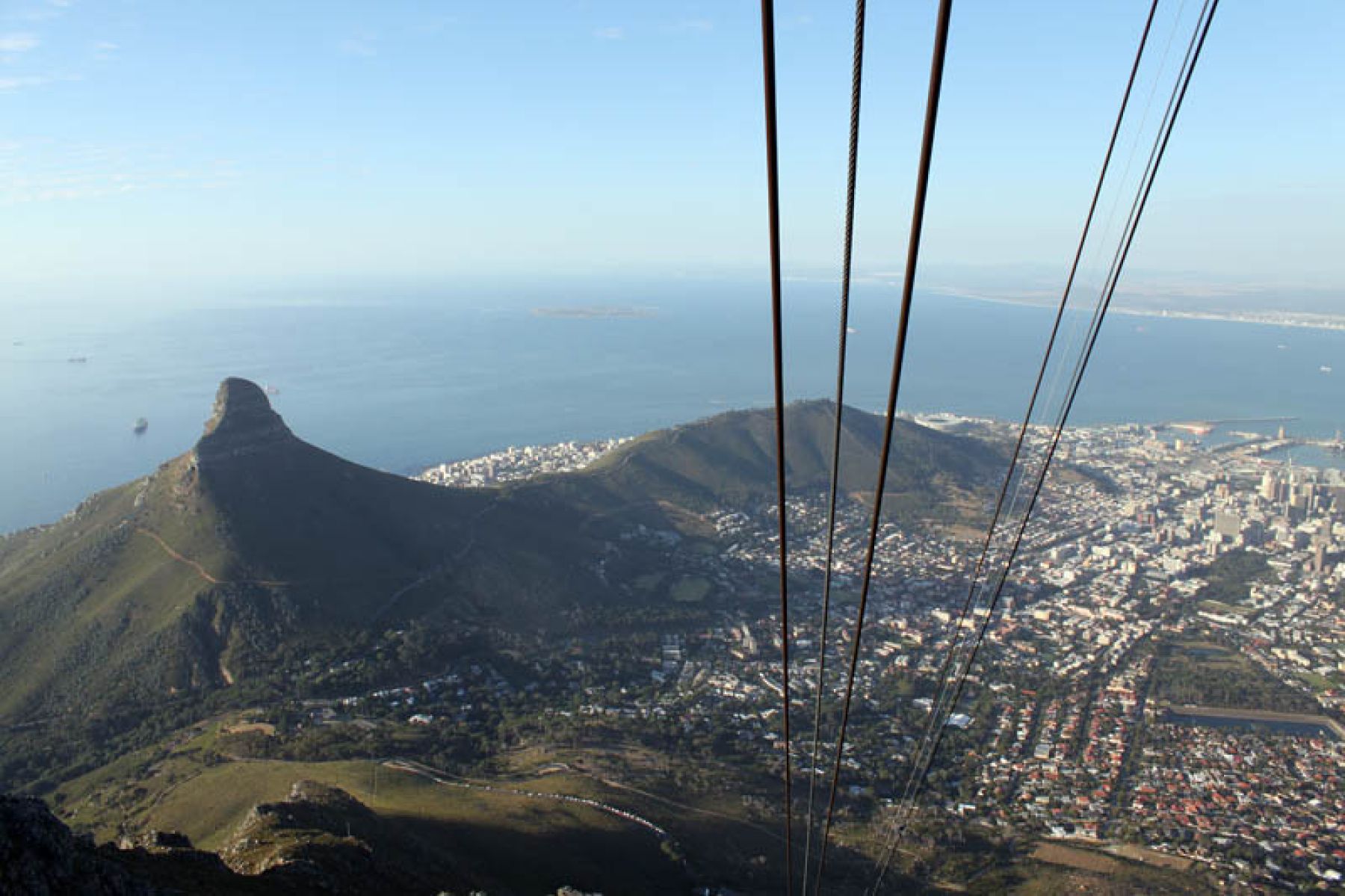 Cableway view