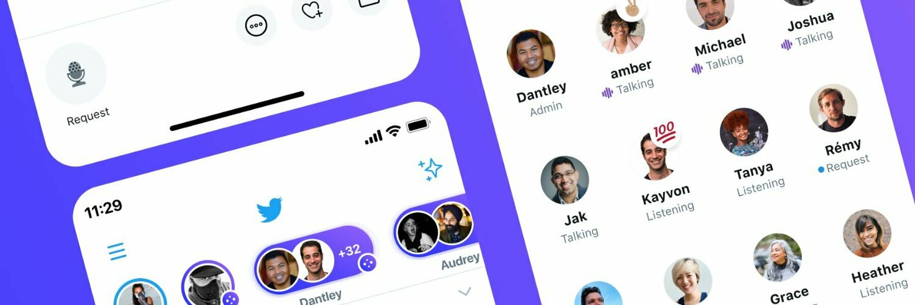 Twitter Spaces platform
