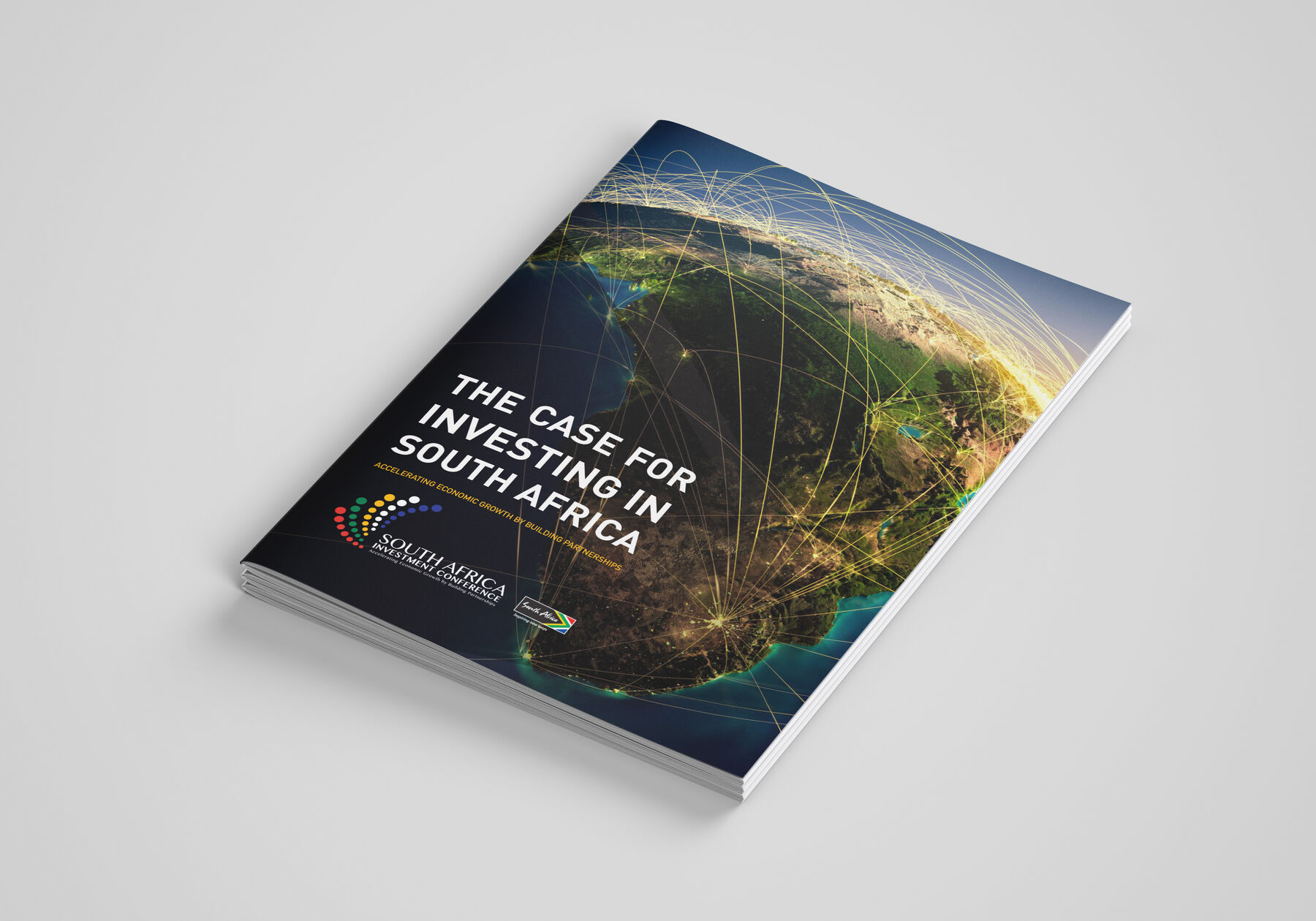 A4 Brochure Mockup