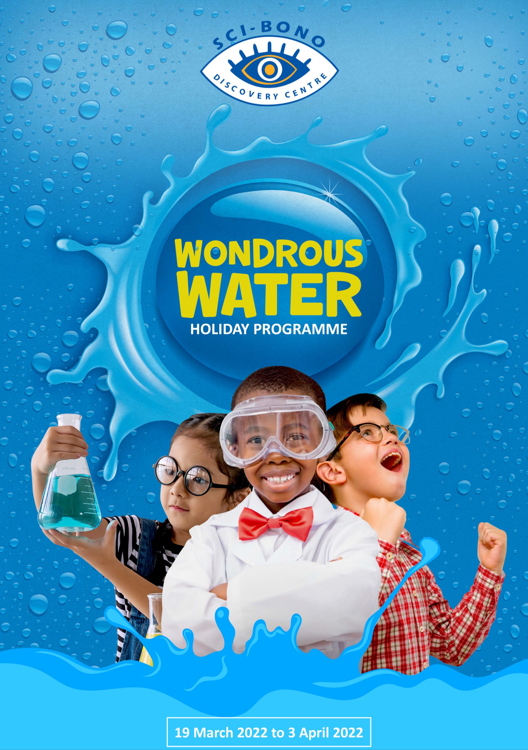 Sci Bono Wondrous Water