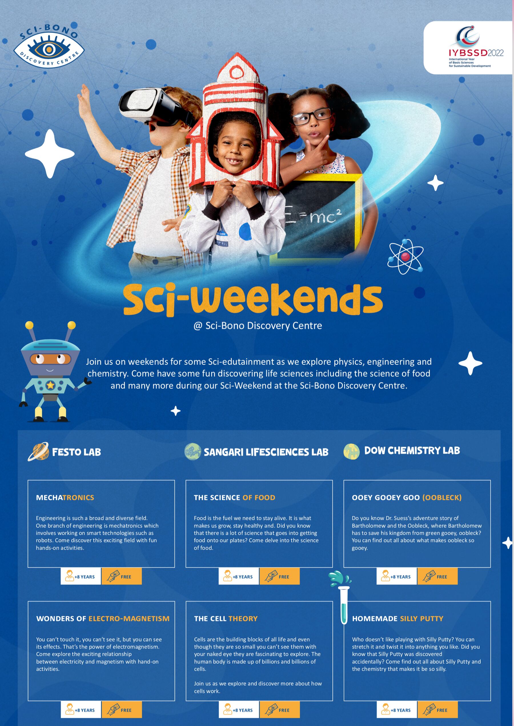 Sci Bono Weekends