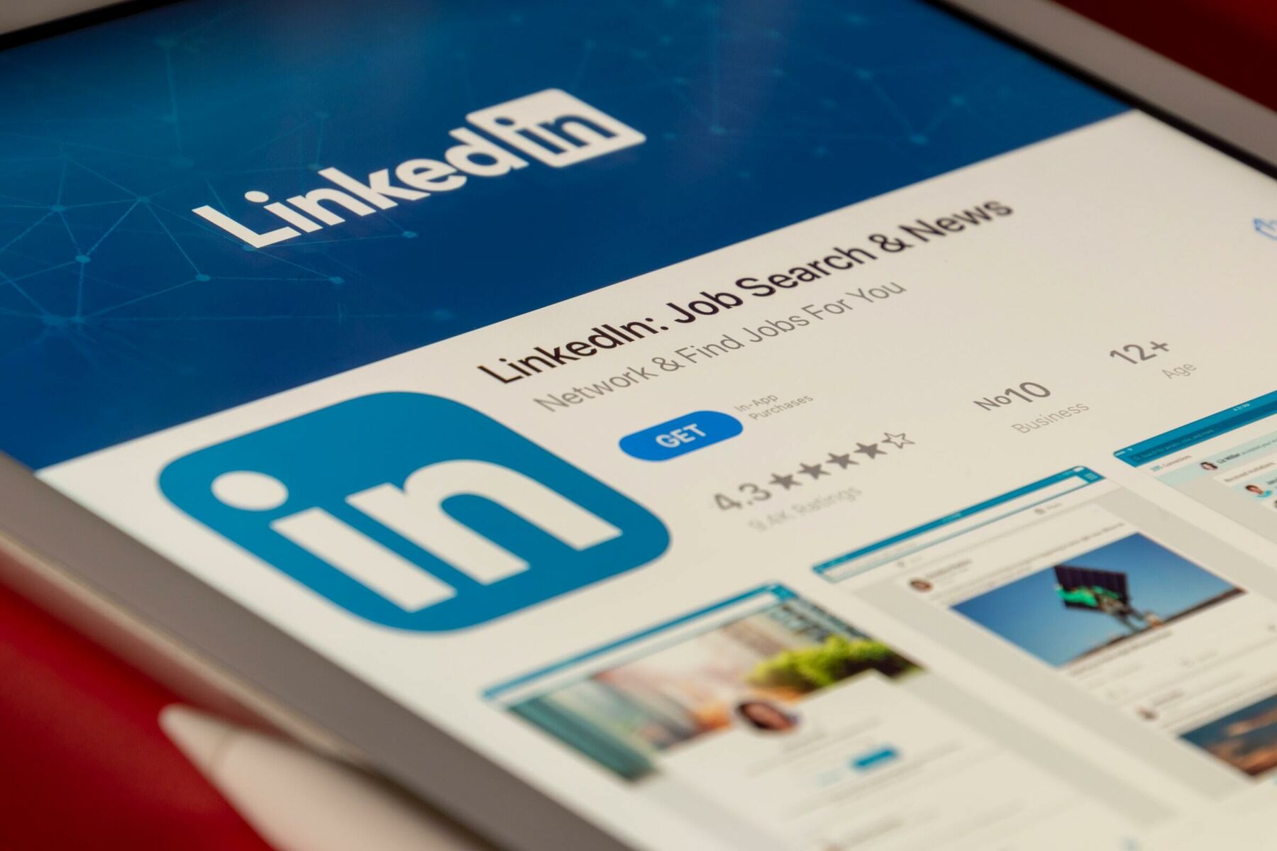 The LinkedIn App