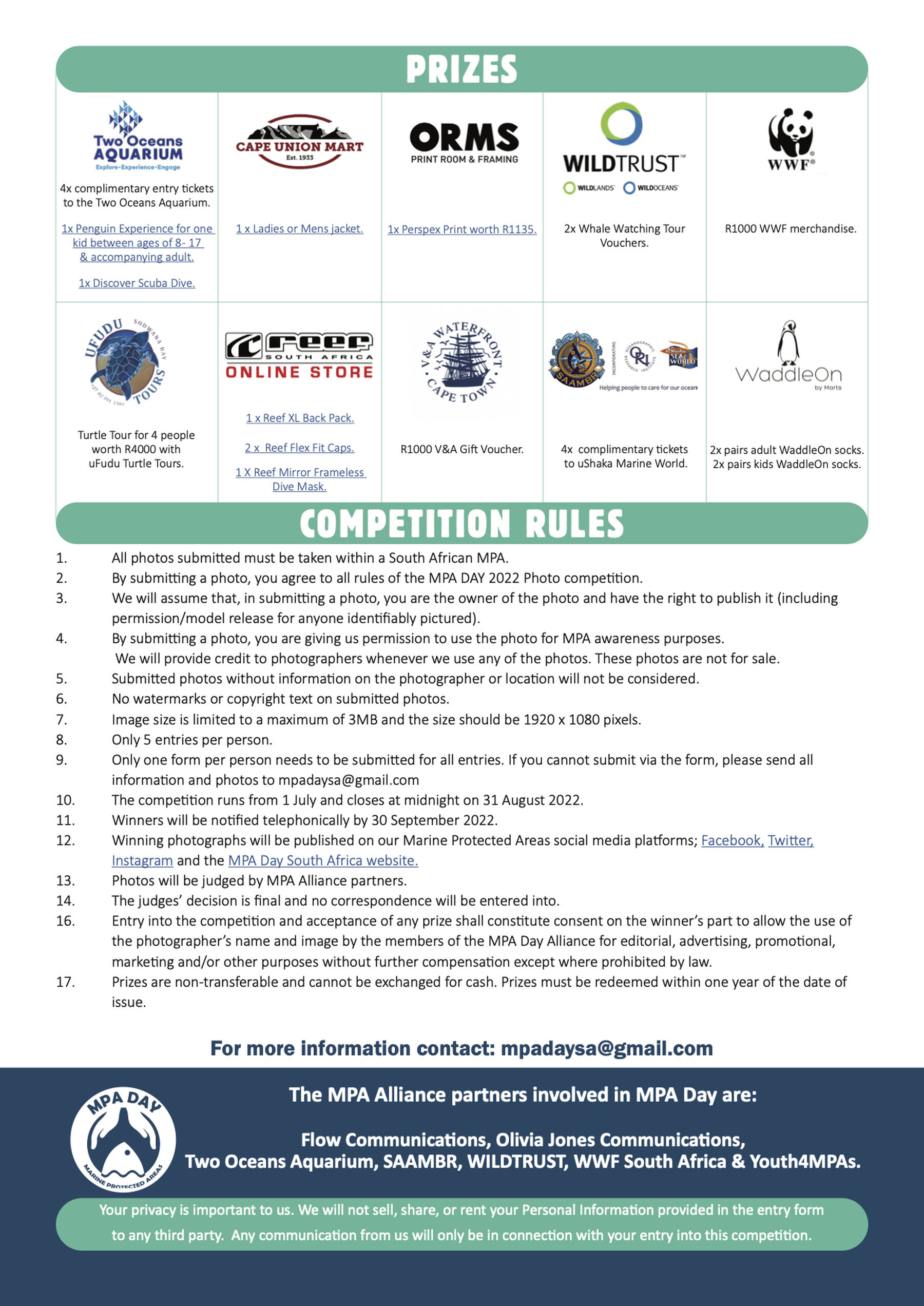 MPA Day photo competition 2022