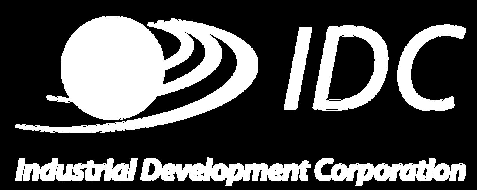 IDC Logo All White 01