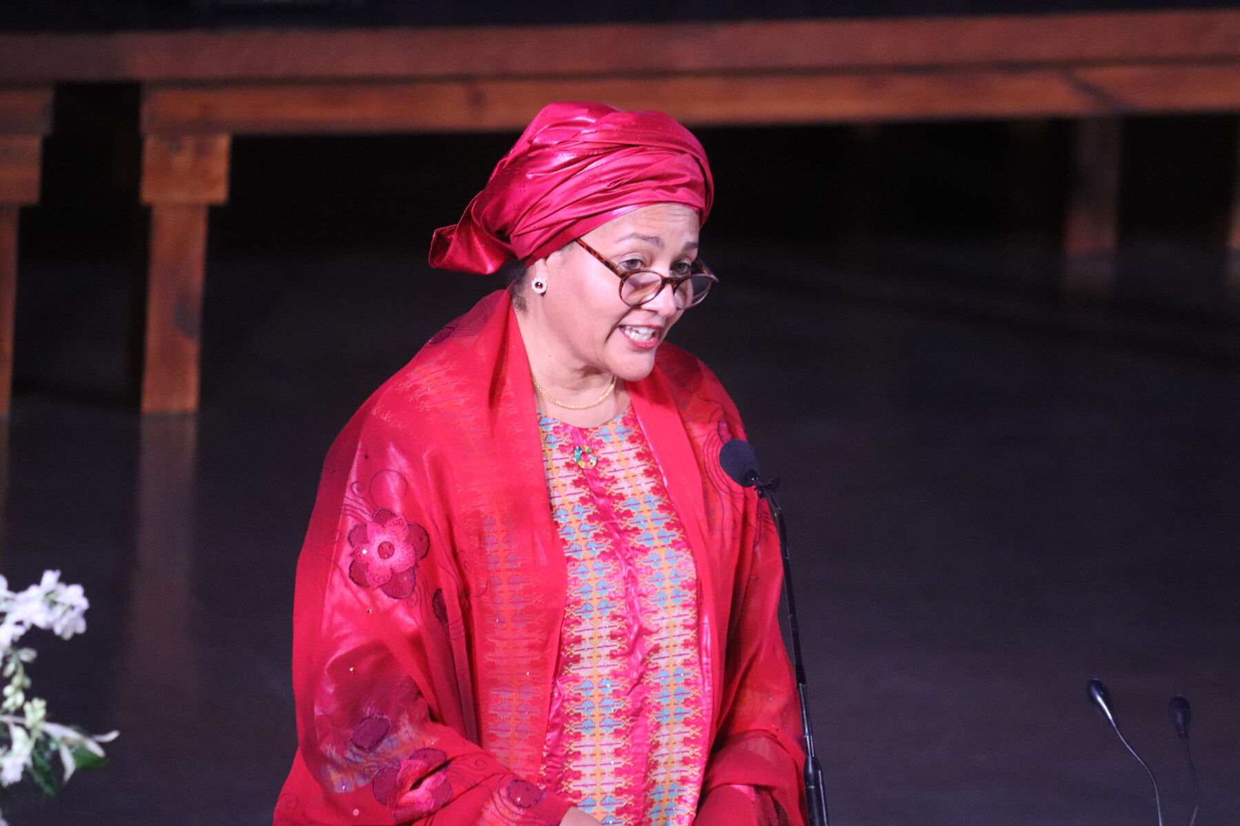 United Nations Deputy Secretary-General Amina J. Mohammed