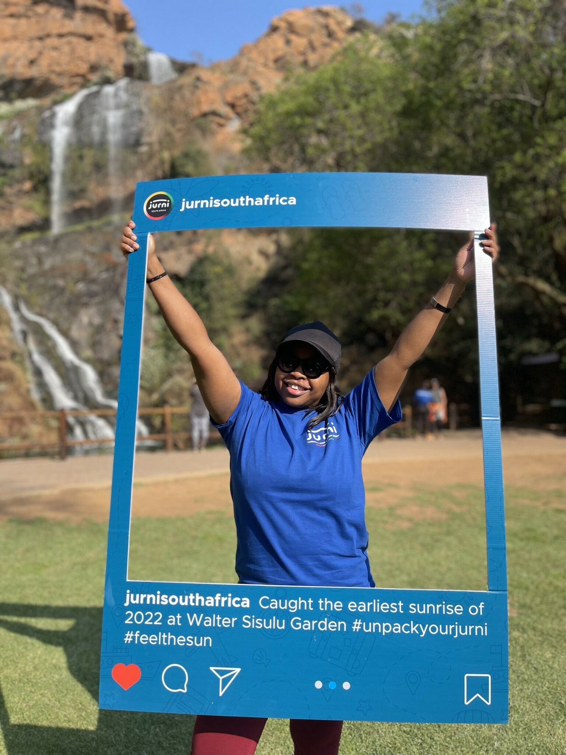 Ayanda-Siswana at the #FeelTheSun event