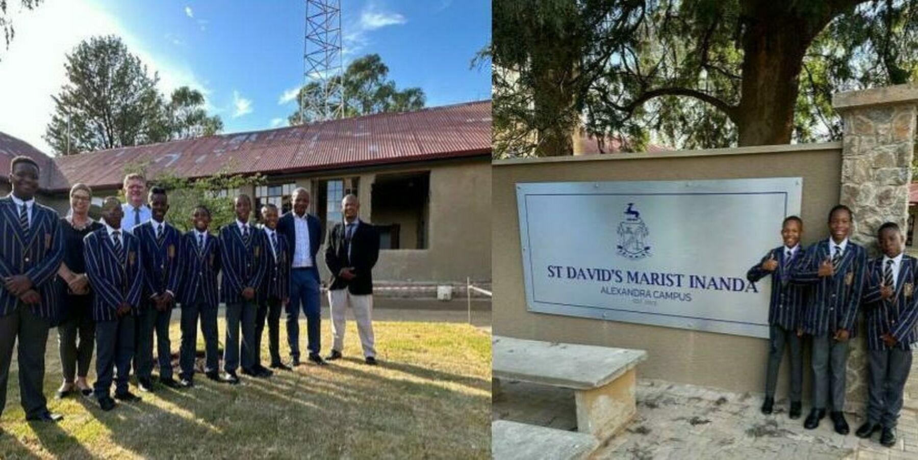 St David’s Marist Inanda has been a partner of Flow's for a number of years