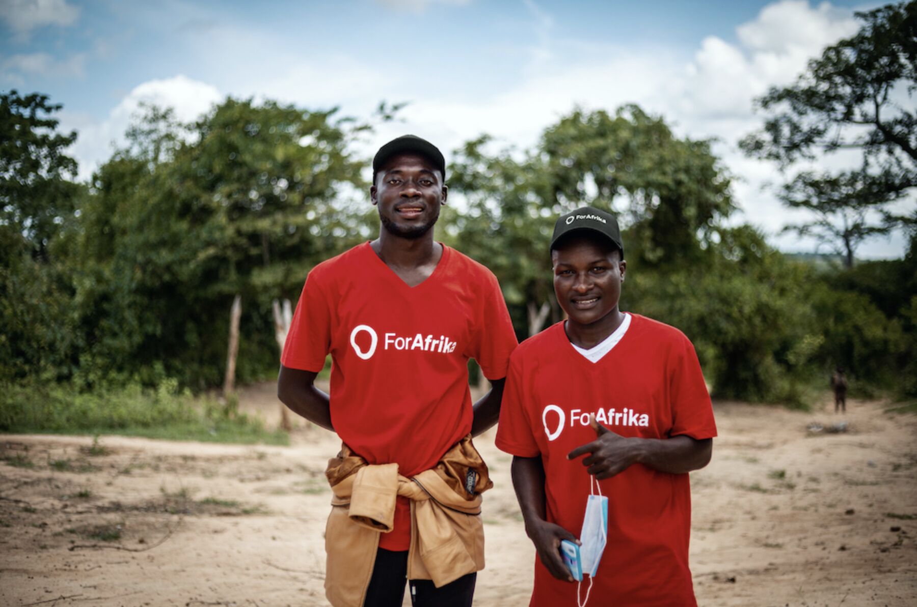 We love working with our client, ForAfrika