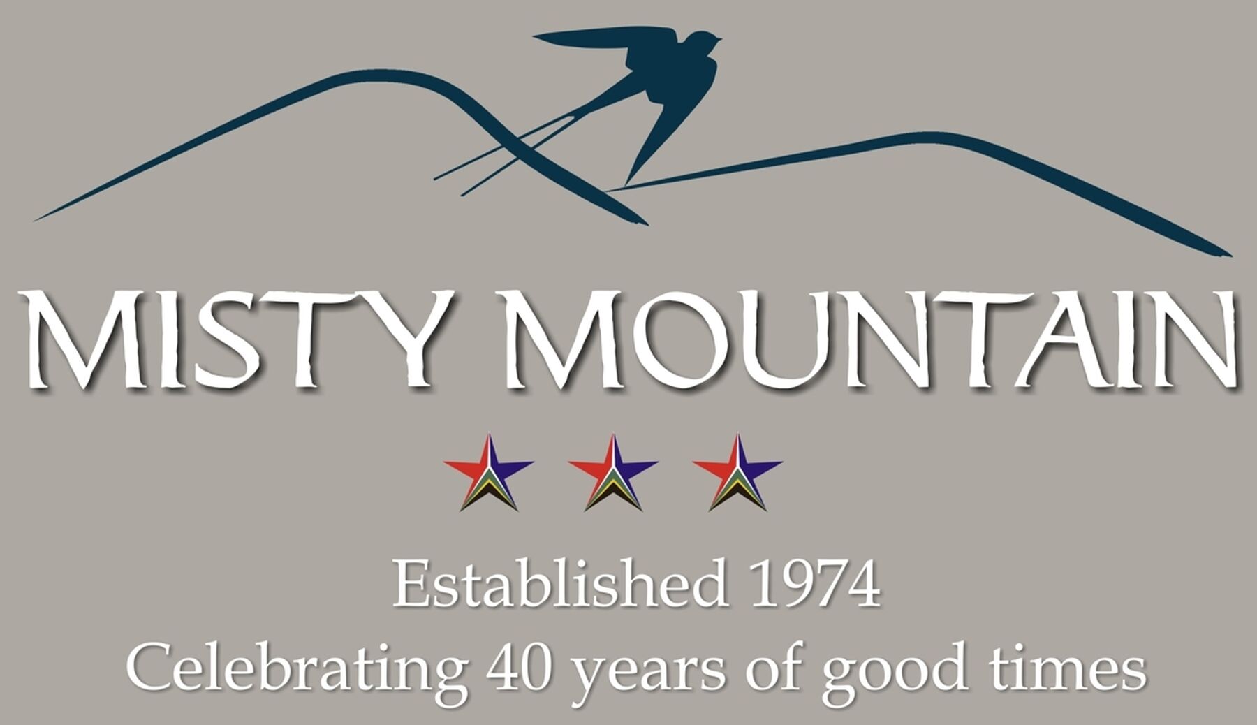 Misty Mountain Logo 40Years