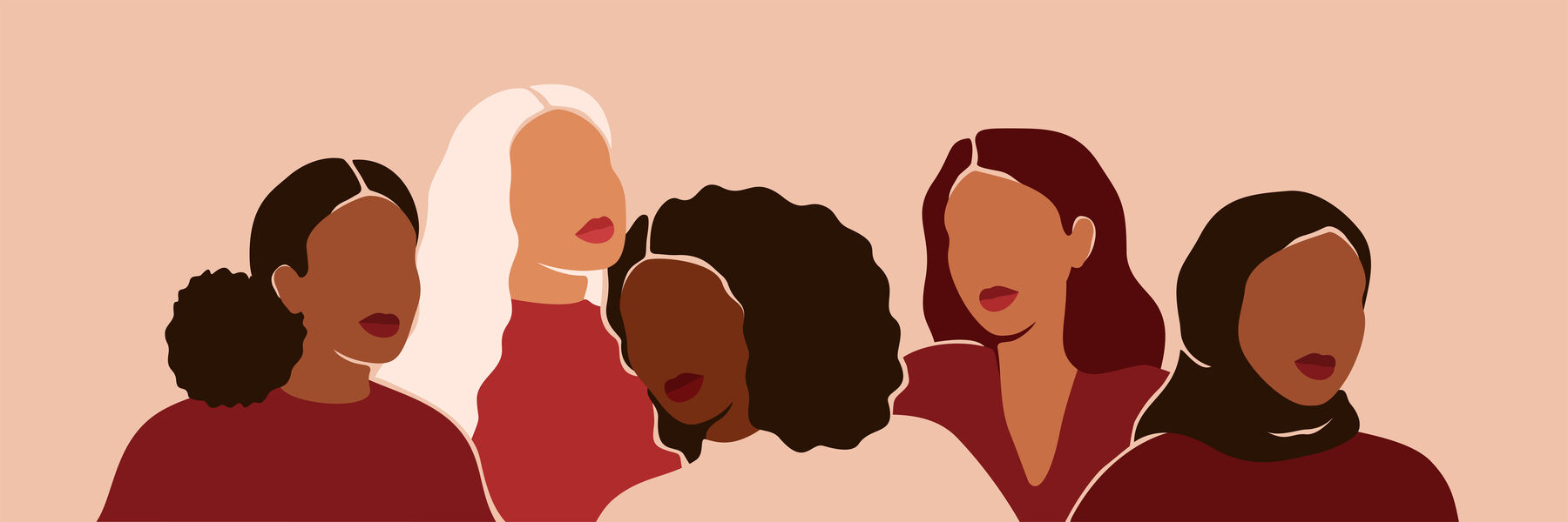 Flat design example