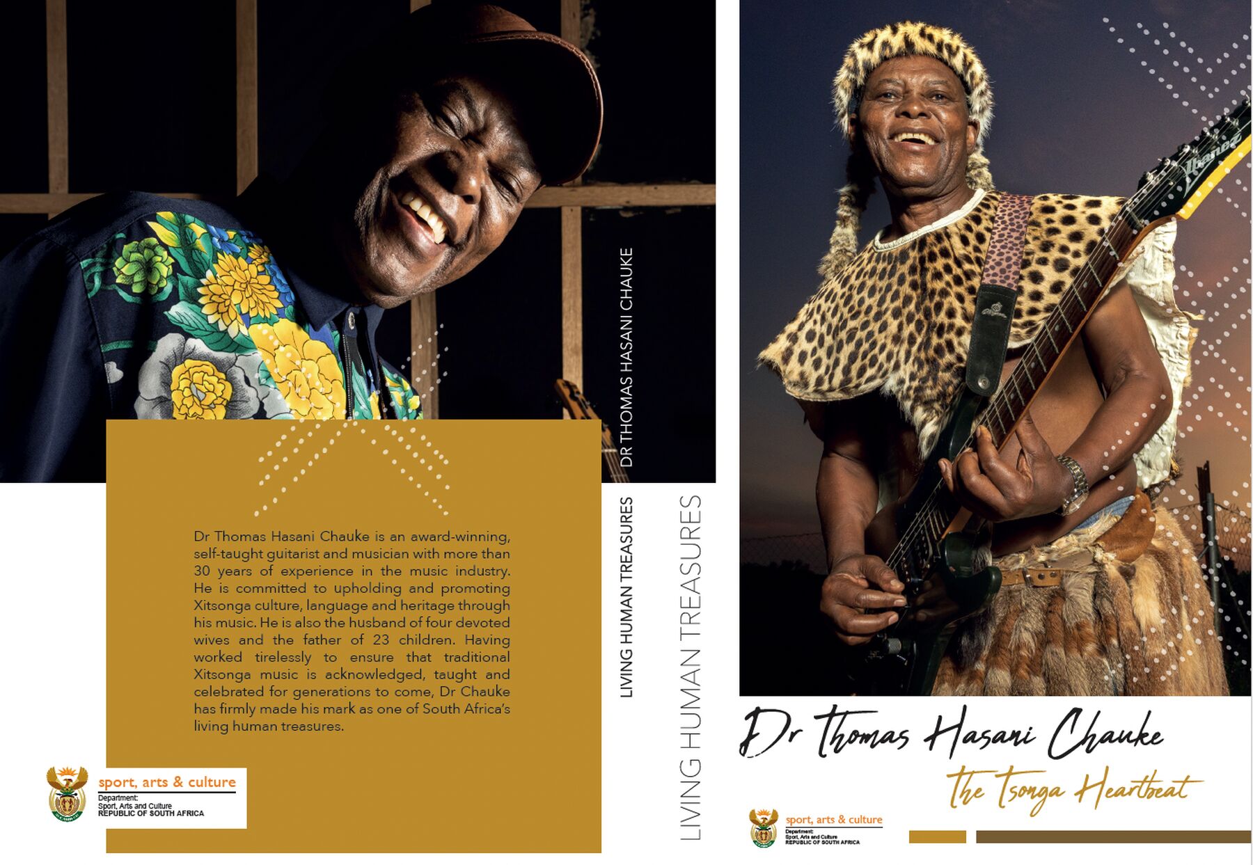 Dr Thomas Chauke DSAC book