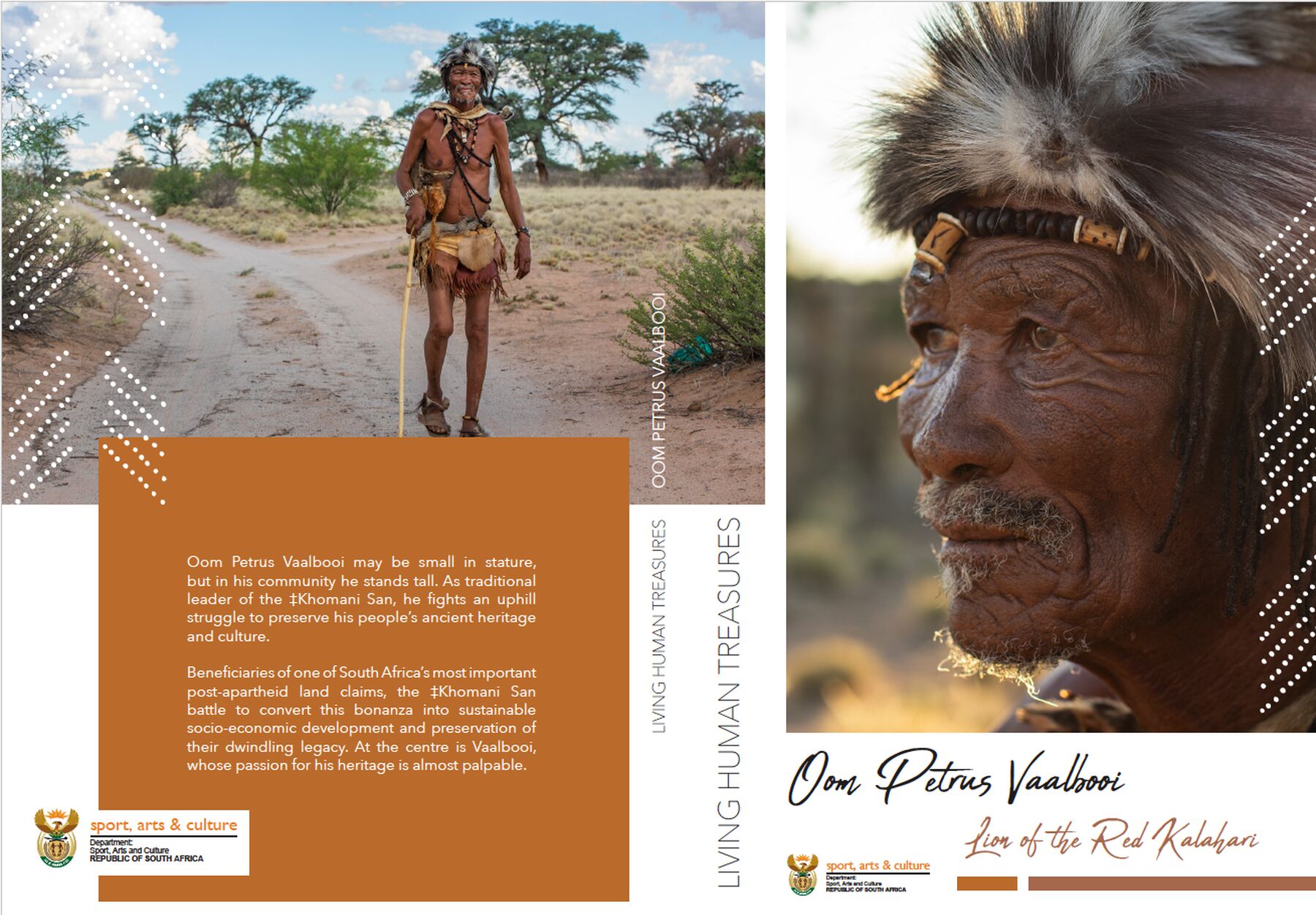 Oom Petrus Vaalbooi DSAC book