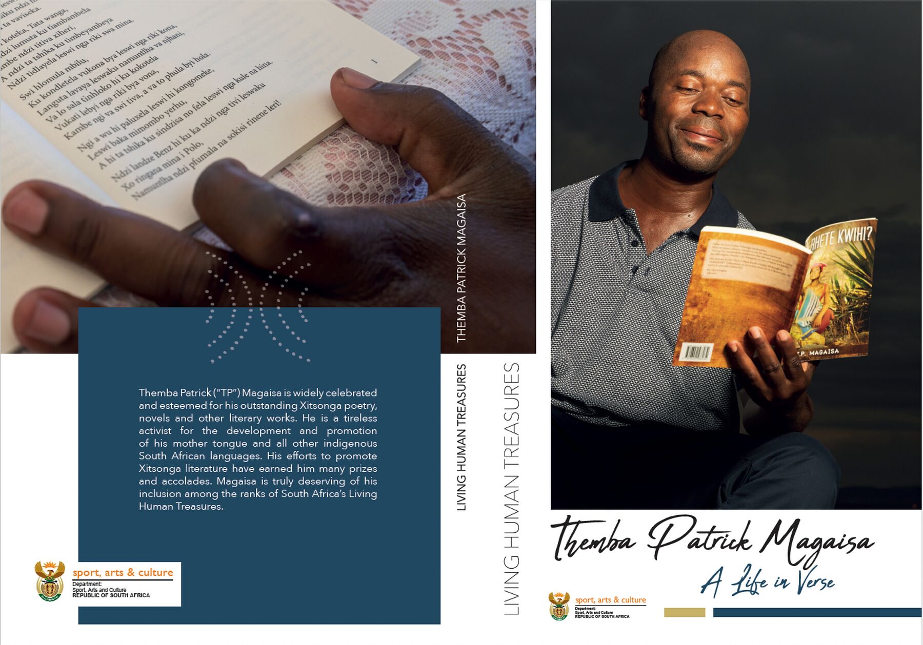 TP Magaisa Living Human Treasures book 2023