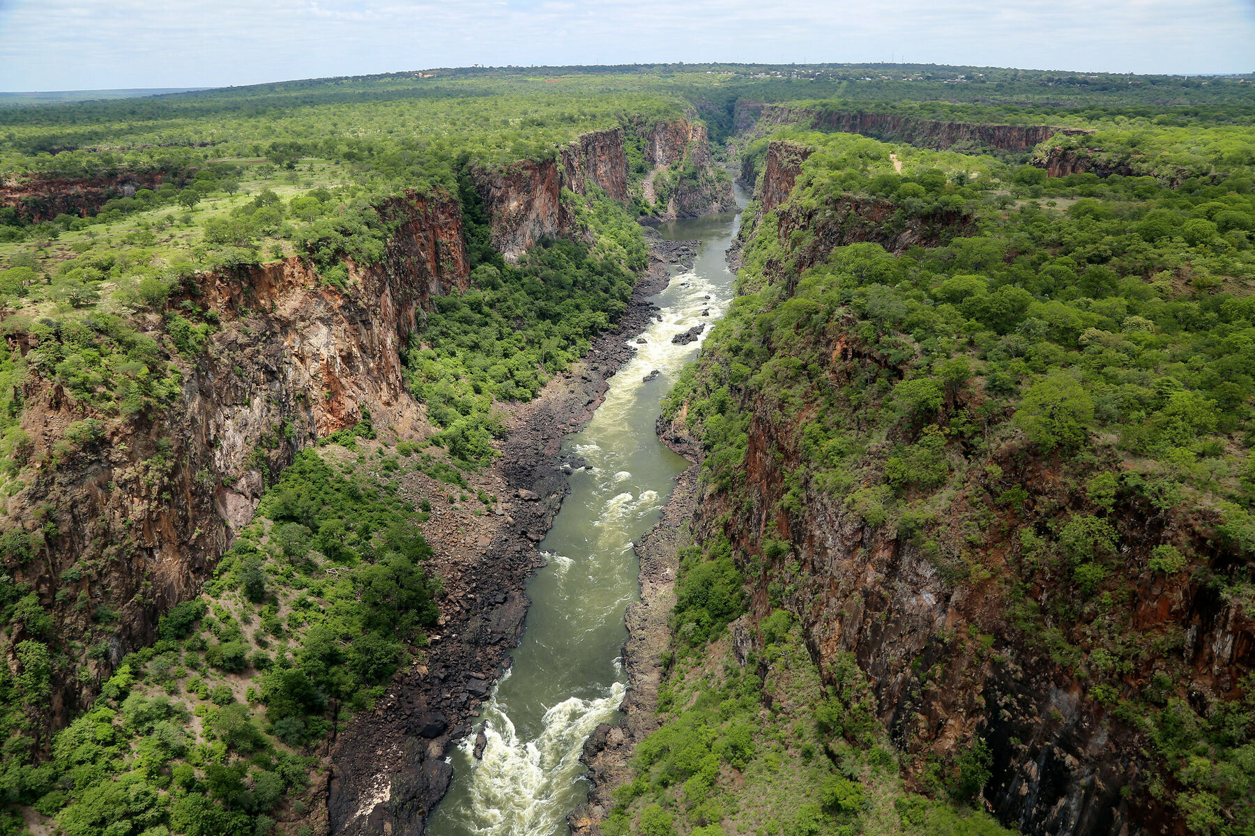 Zambezi Gorge Zambia
