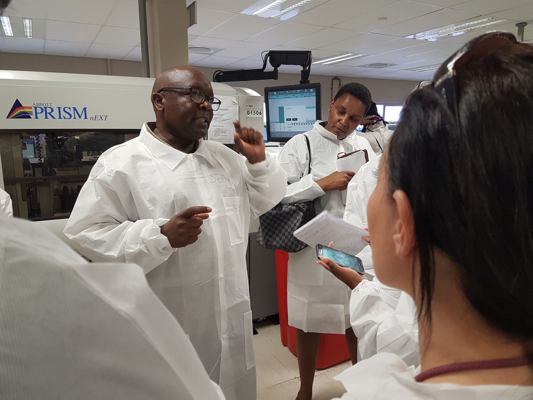 Solly Machabavirology Supervisor