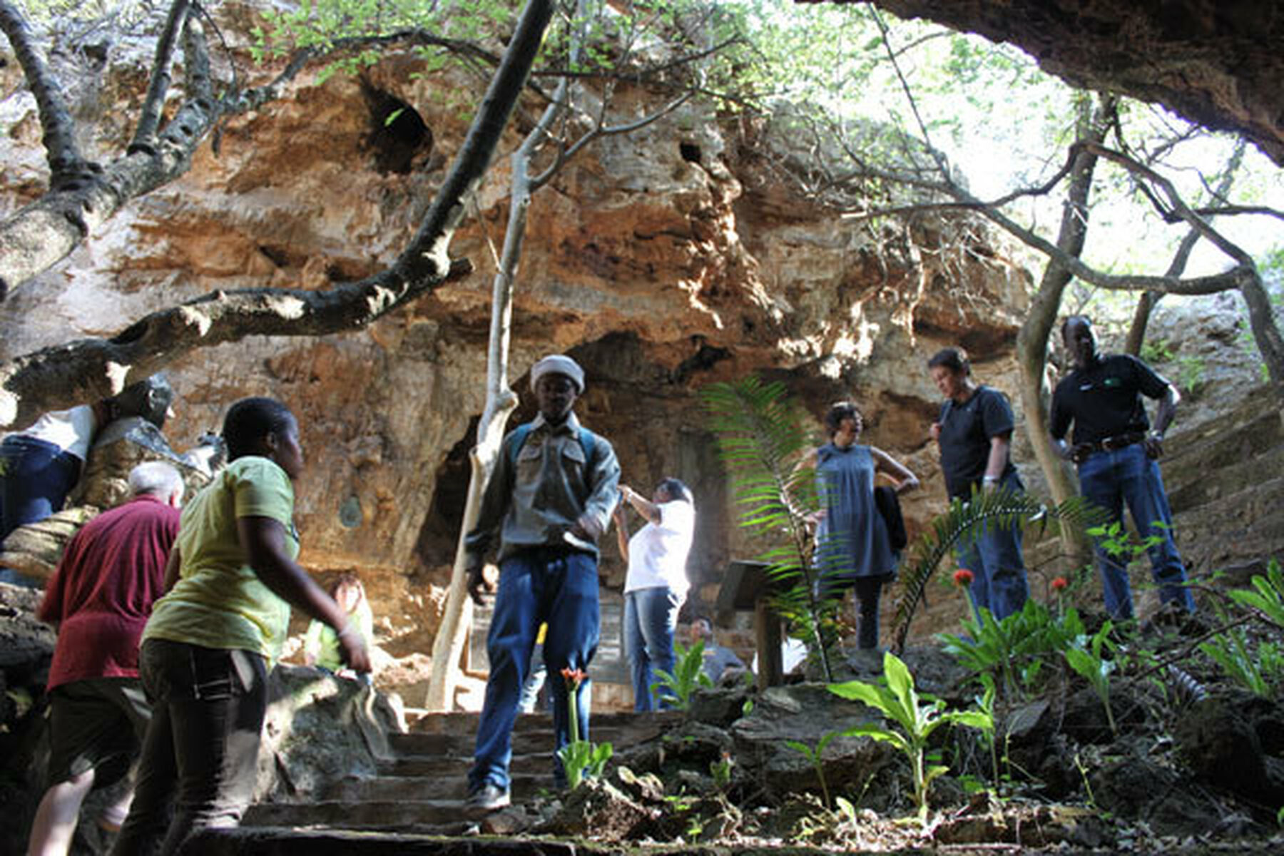 Outside Caves
