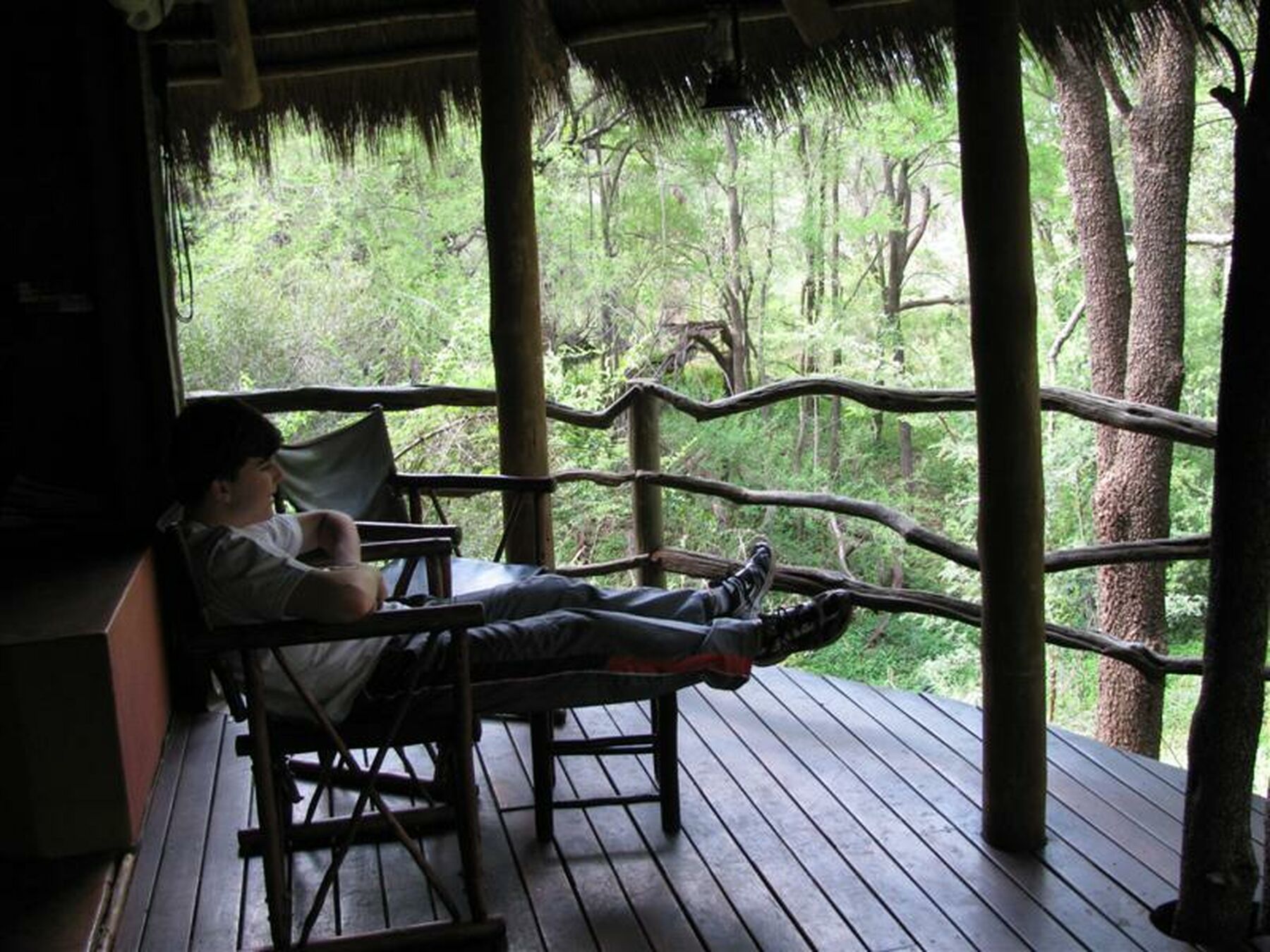 J Lodge Viewing Deck