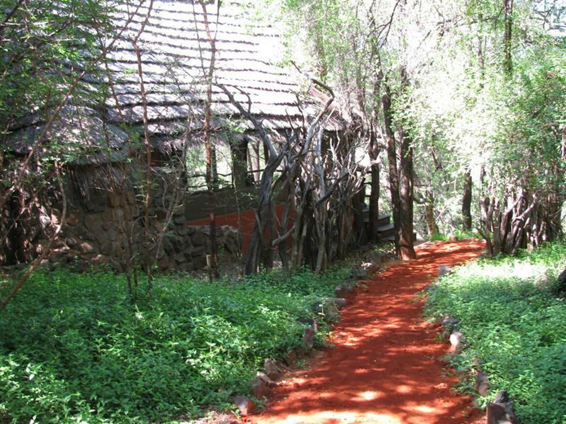 J Lodge Nature Path