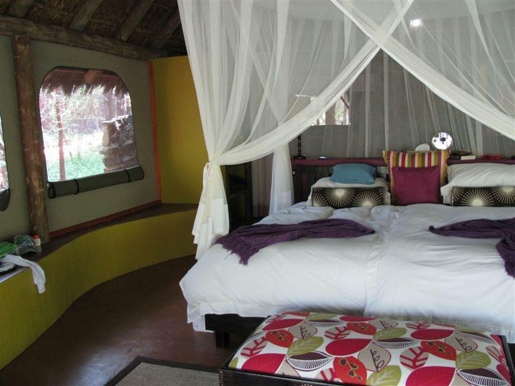 J Lodge Colourful Room
