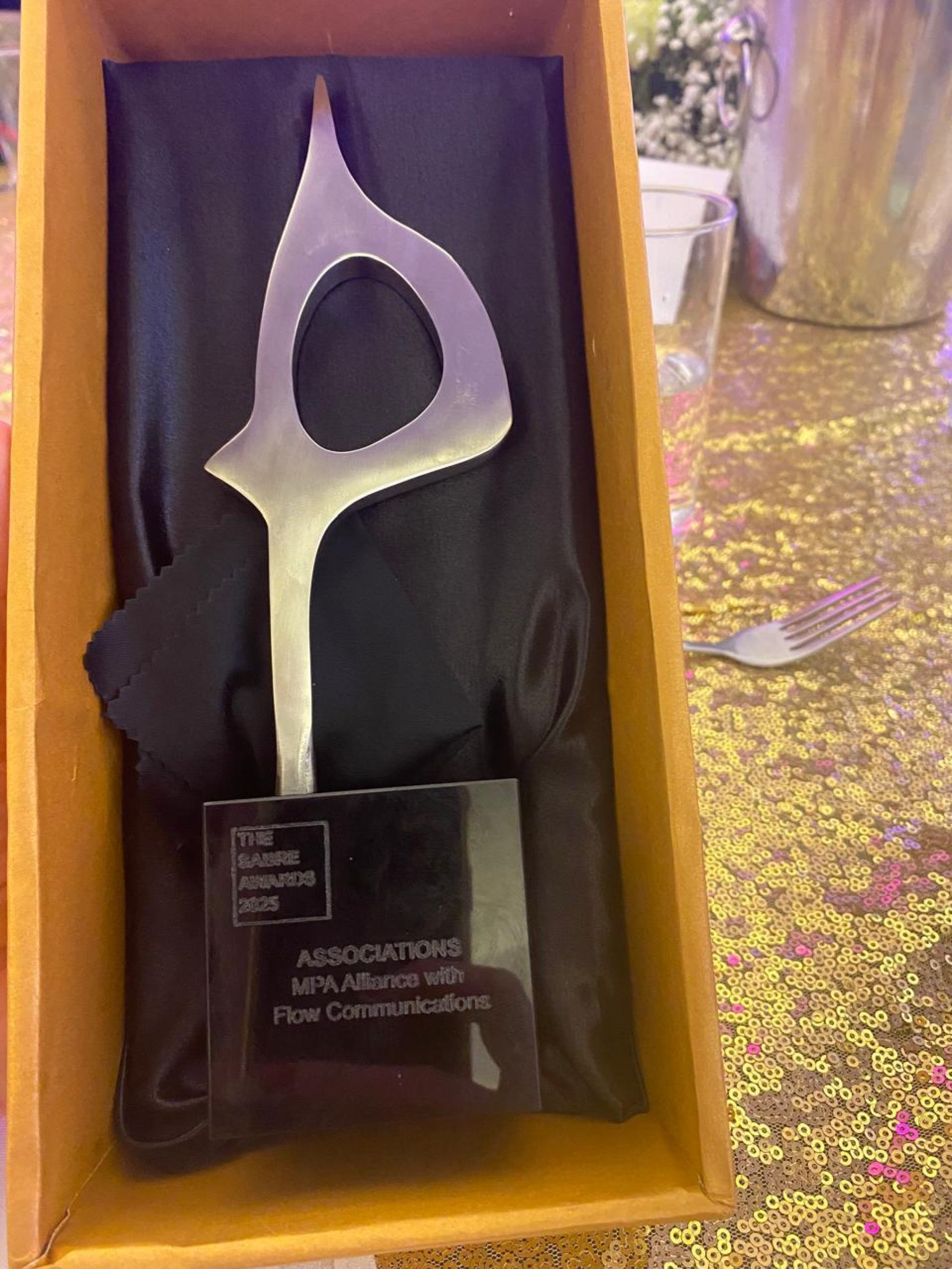 Flow wins in Industry Sectors category