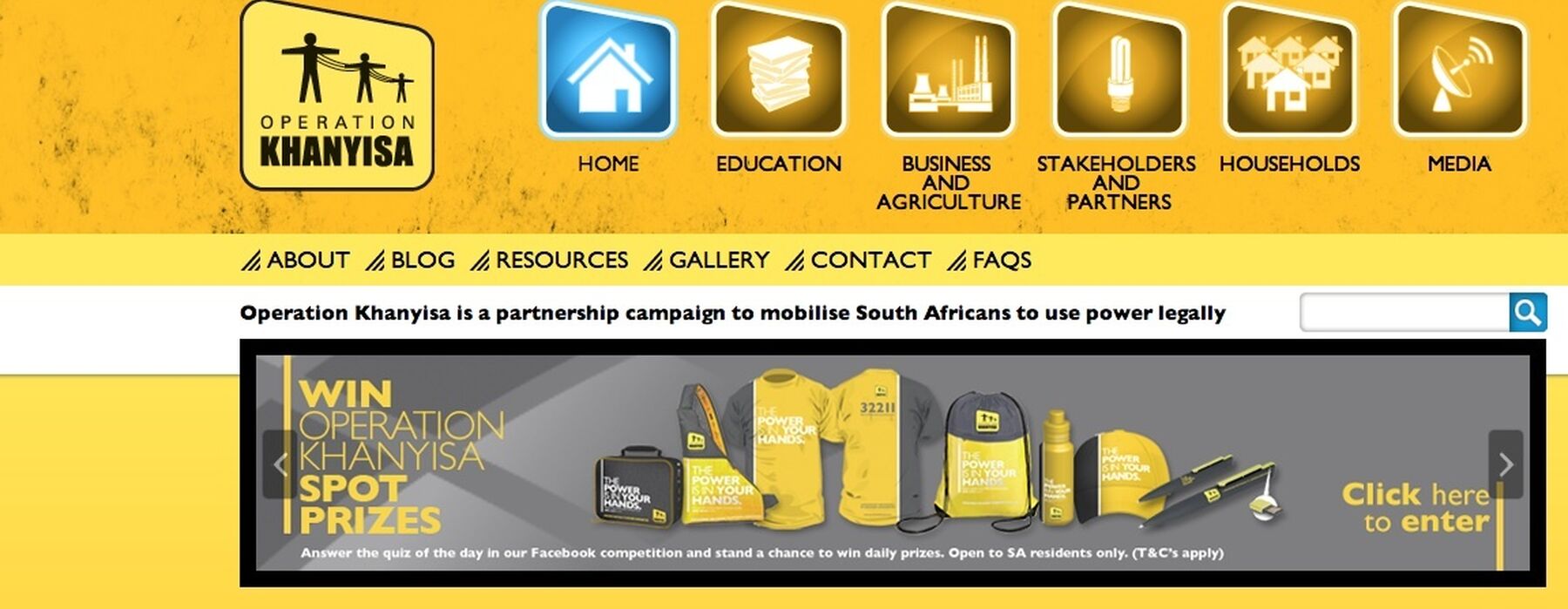 Operation Khanyisa