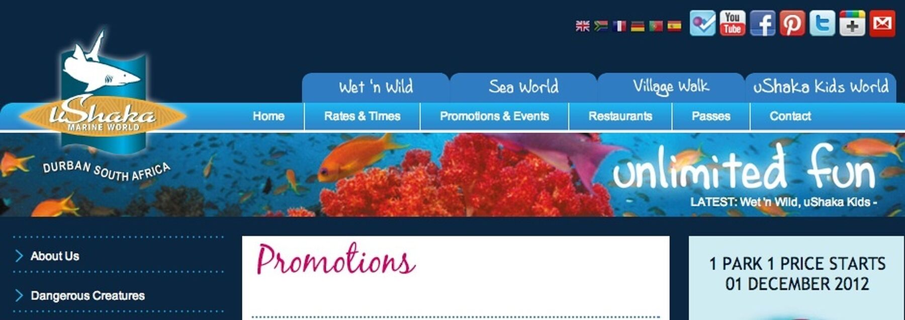 Ushaka Marine World