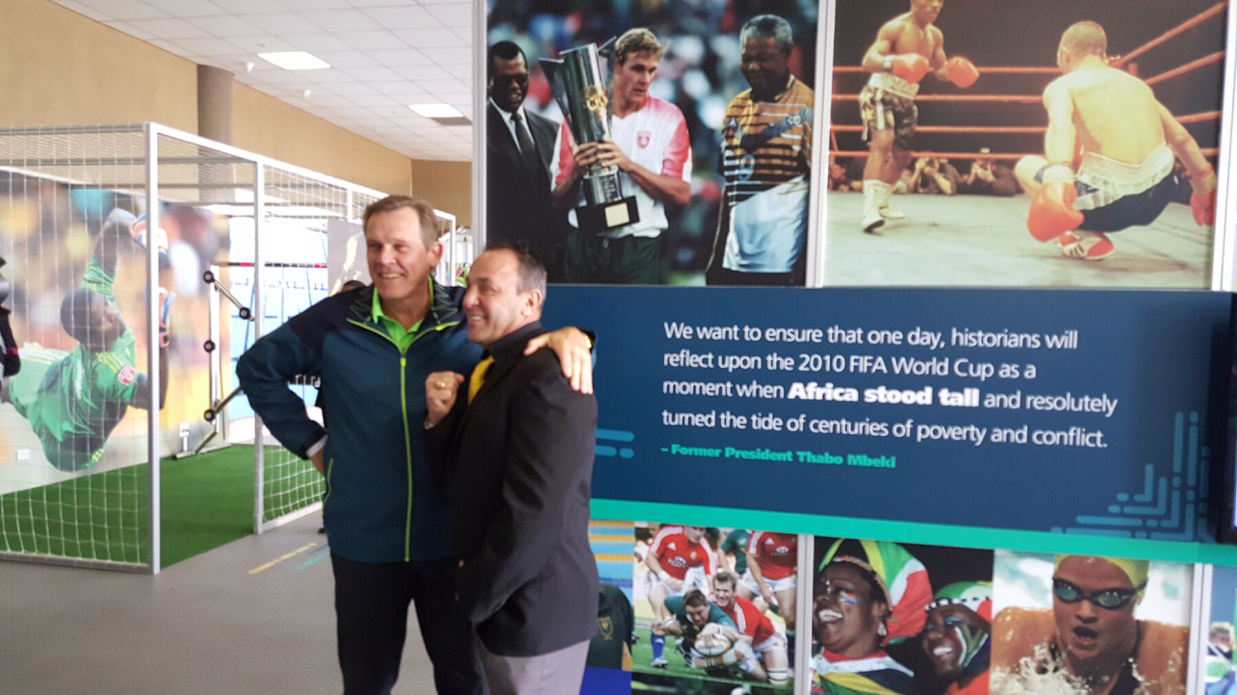 Sport Expo Tovey And Mitchell