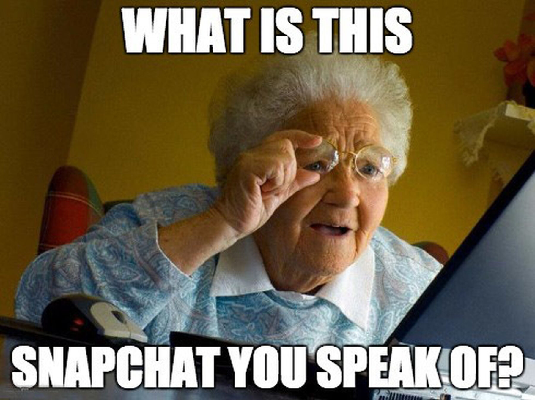 Snapchat Meme
