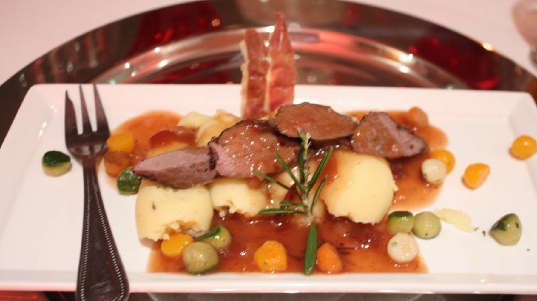 Peppered Sprinkbok Fillet With Pilsner