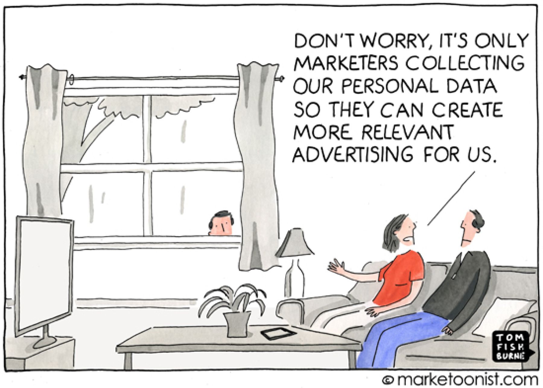Customer Data Joke