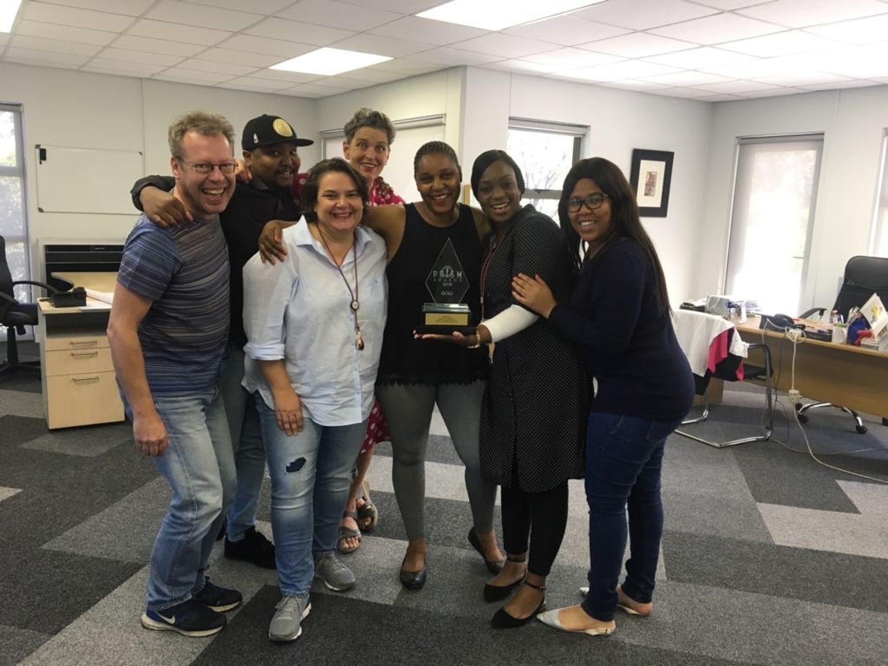 prism award 2018
