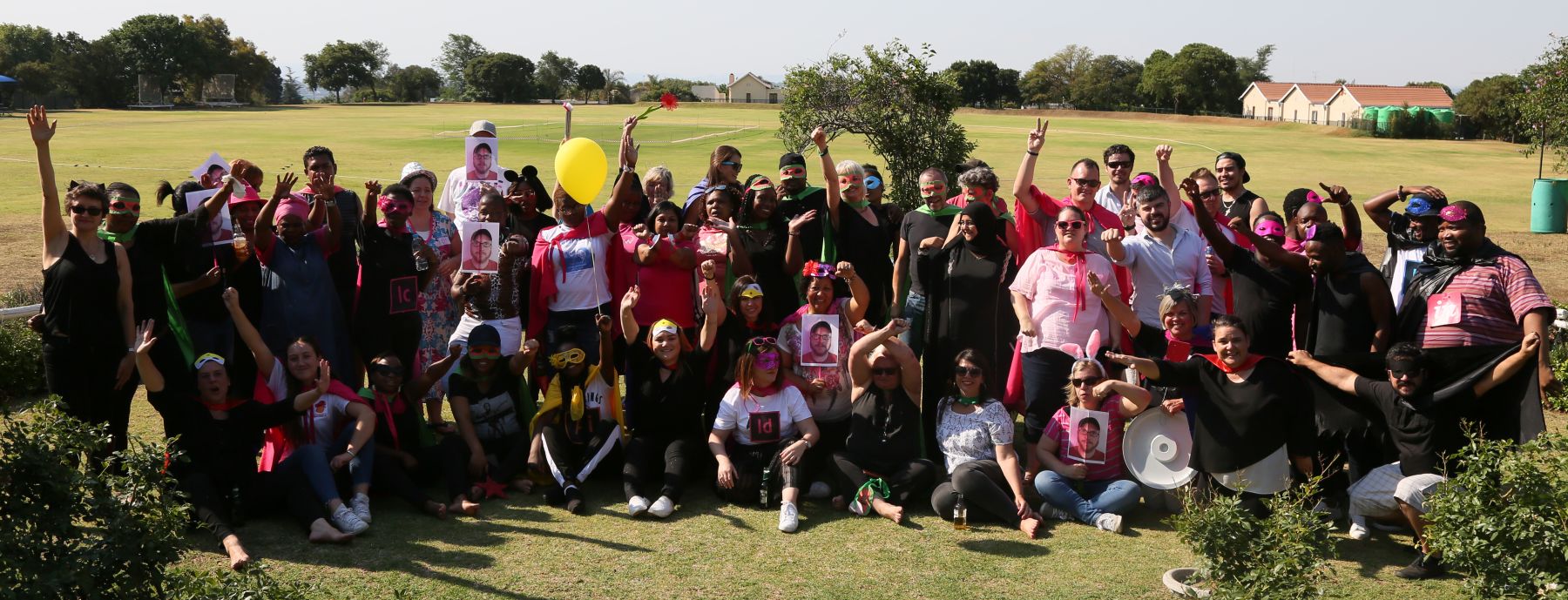The Joburg Team At Our End Of Year Function