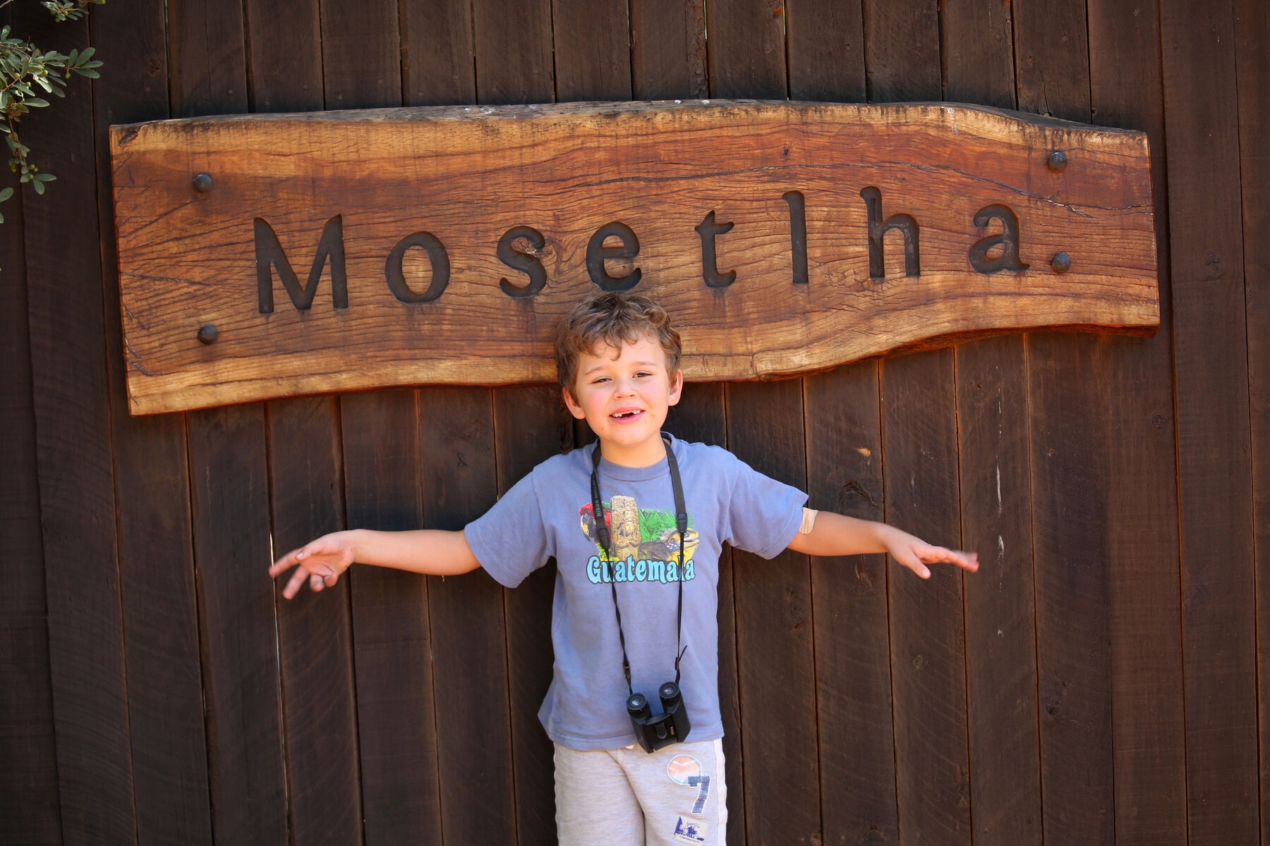 Mosetlha bush camp