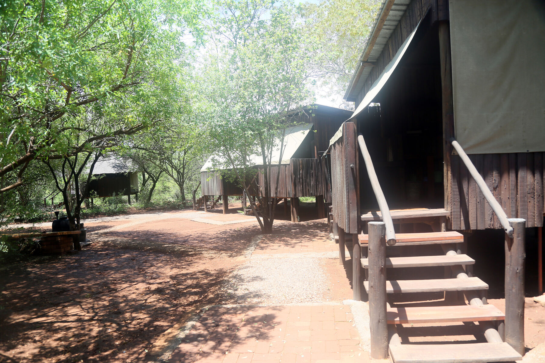Mosetlha Bush Camp cabin