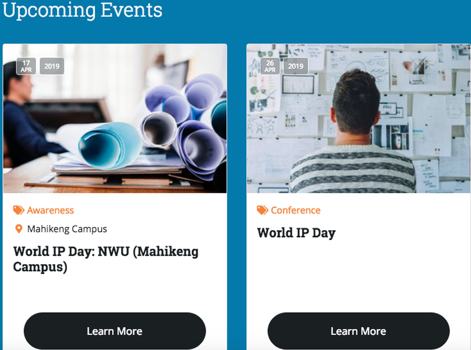 Nipmo events page