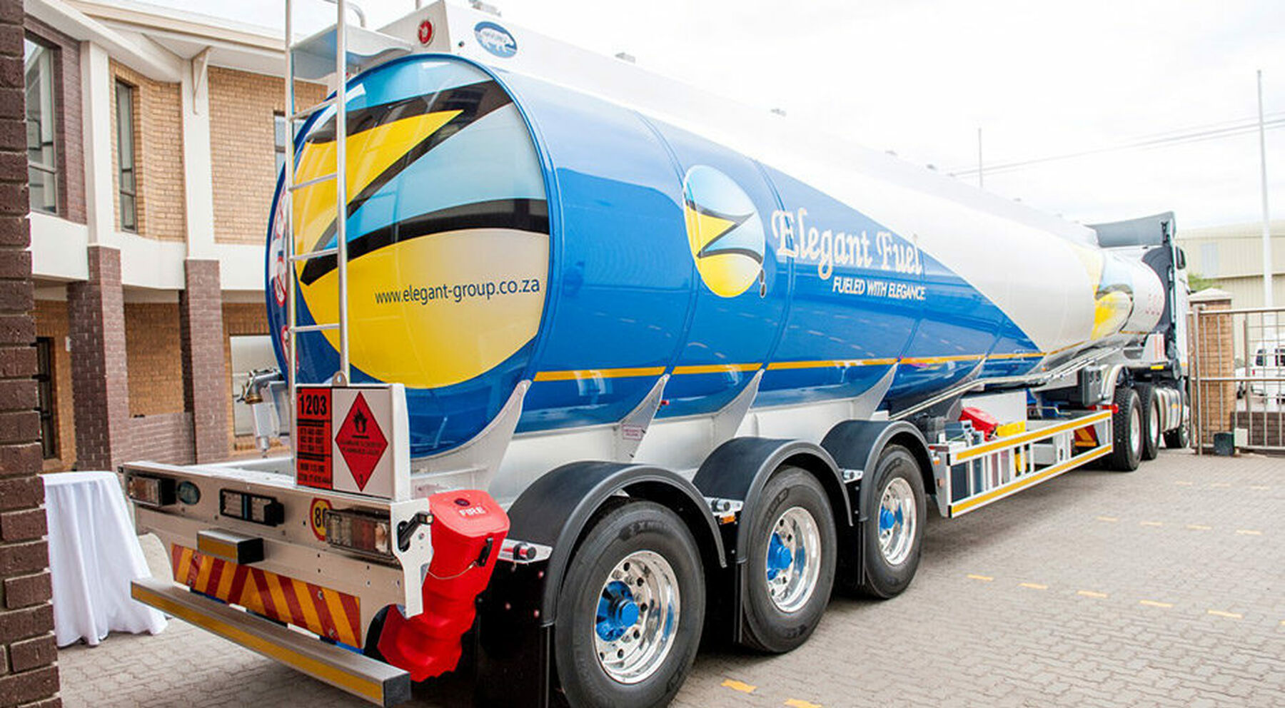 Elegant Fuel Tanker