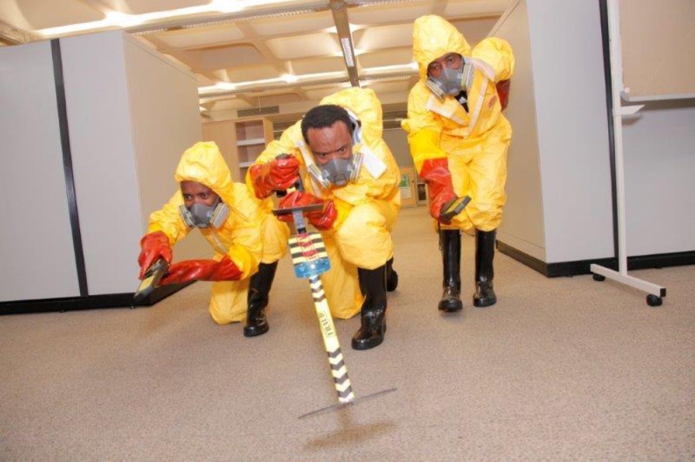 Hazmat Suit