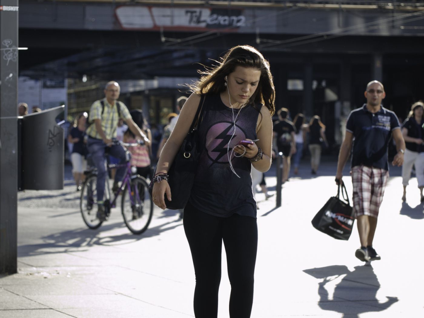On Phone