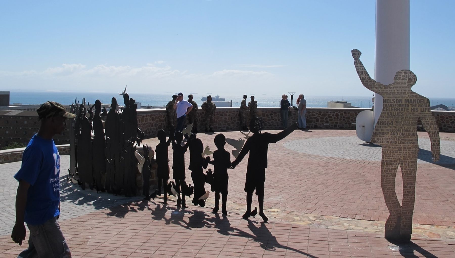Port Elizabeth Route 67 The Voting Line