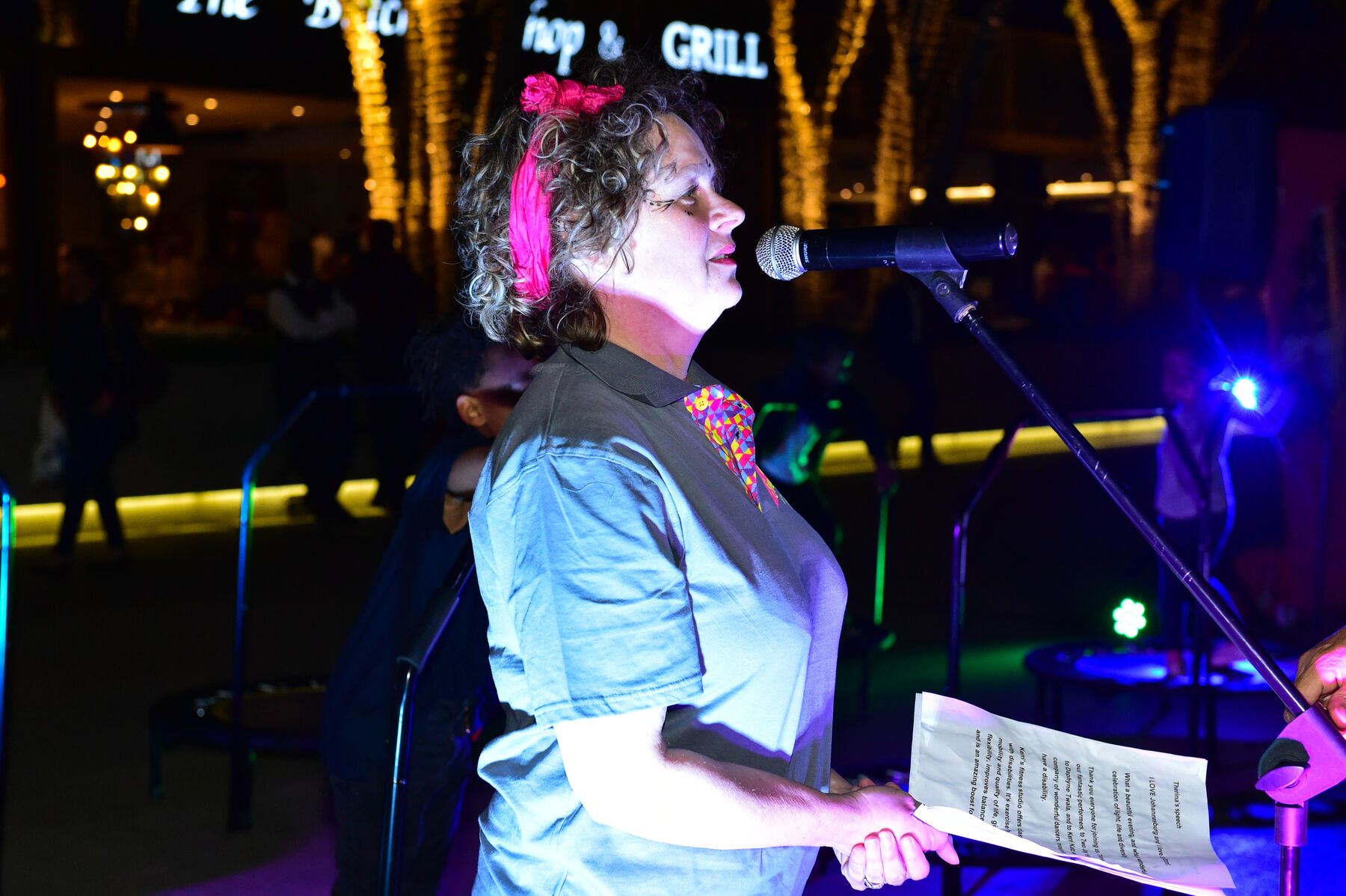 Therina Wentzel Du Toit Casual Day Activation2019