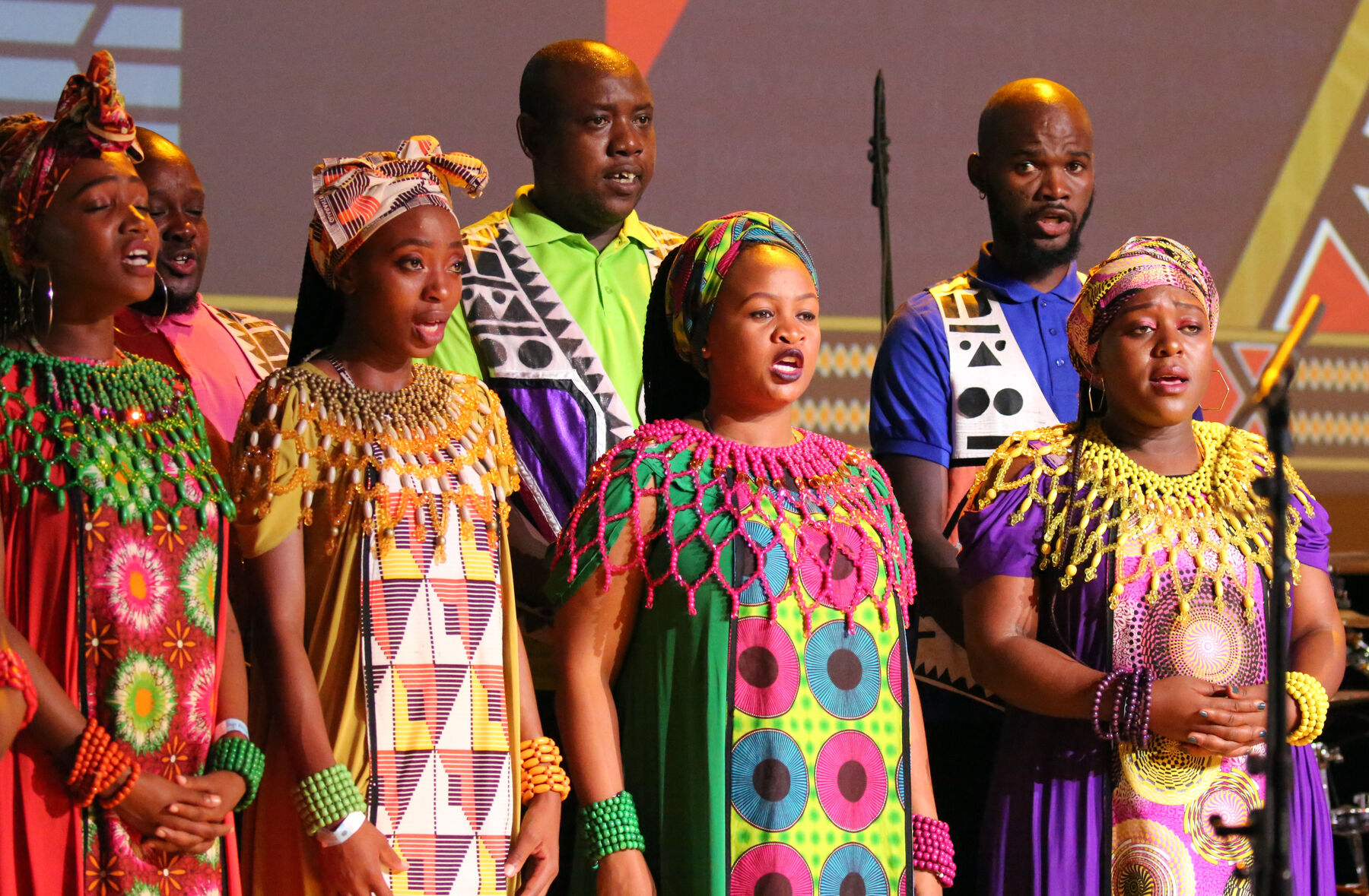 Soweto gospel choir