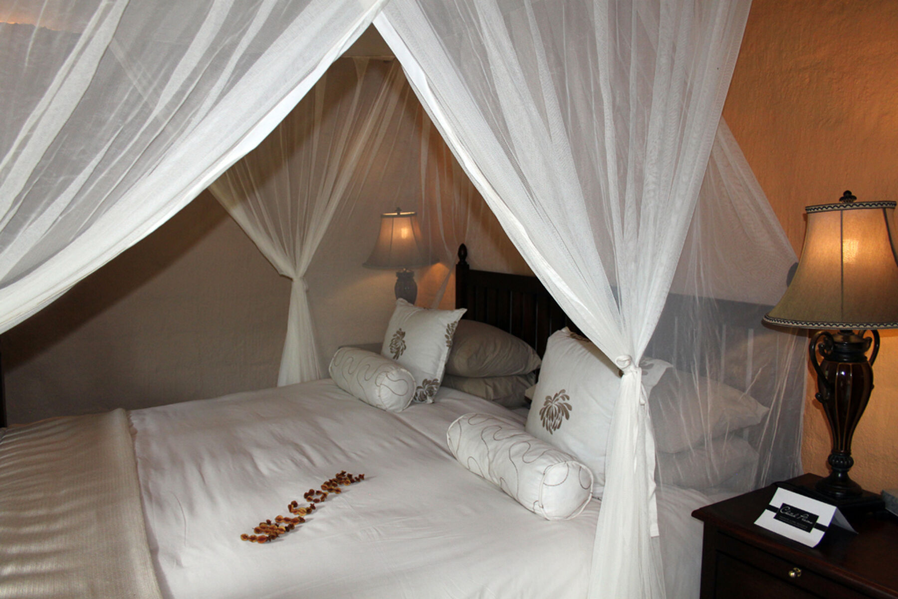 Cheetah Plains Bedroom