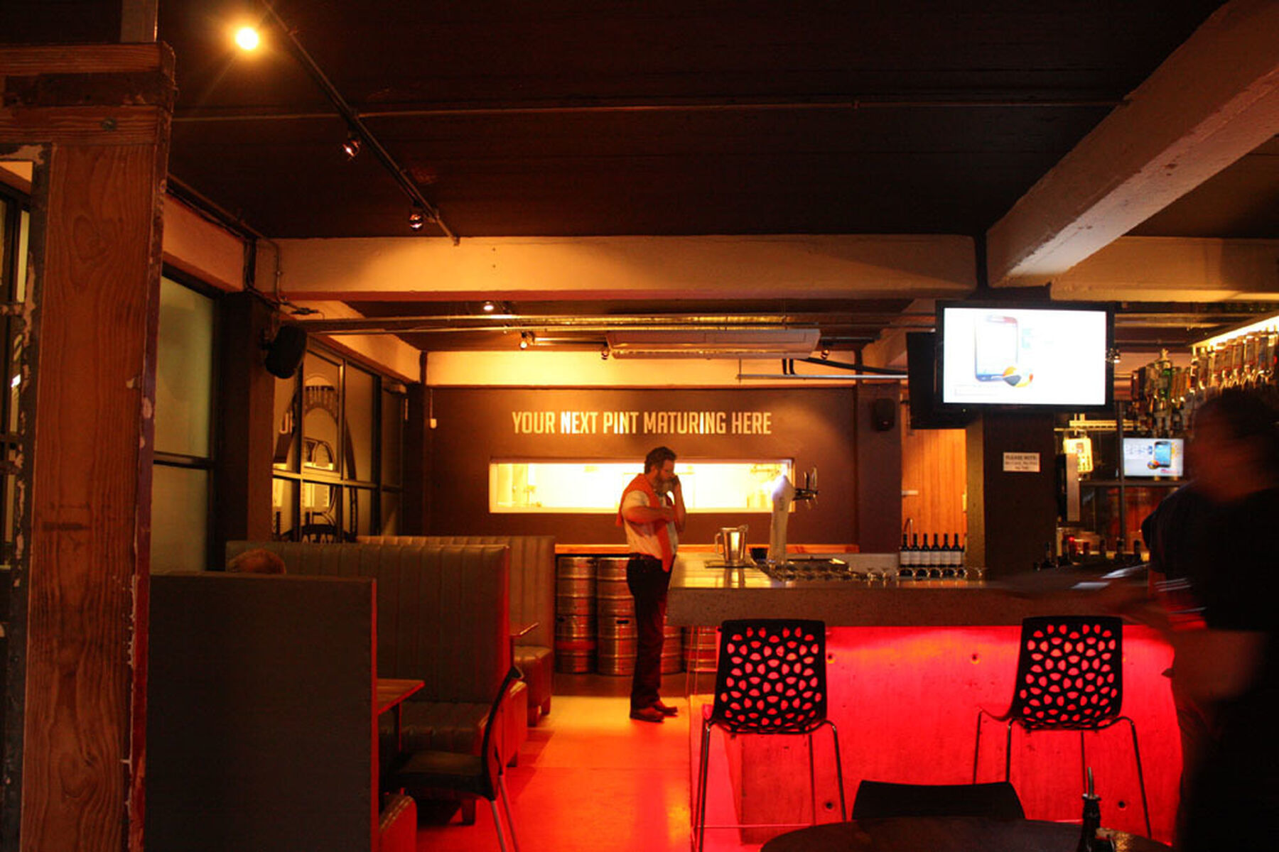 Bridge Street Brewing Section