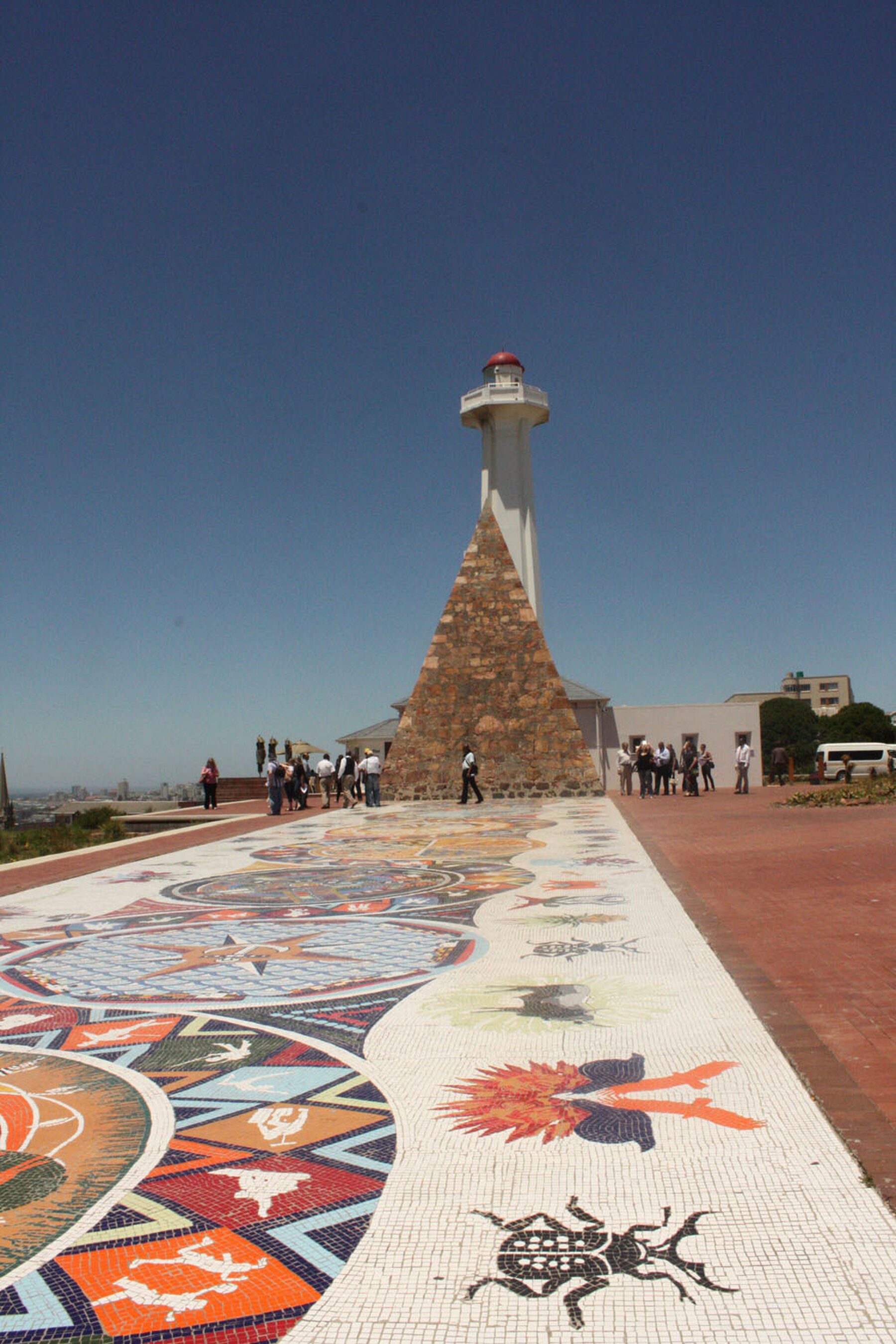 Mosaic Memorial Lighthouse