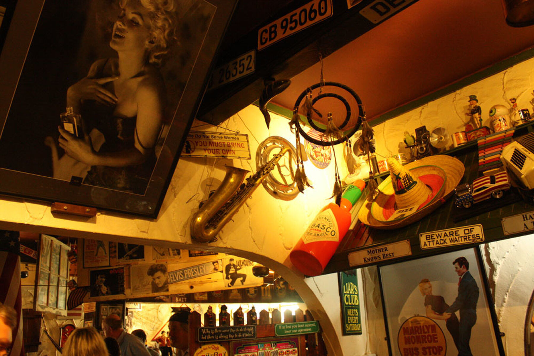 Stage Door Interior
