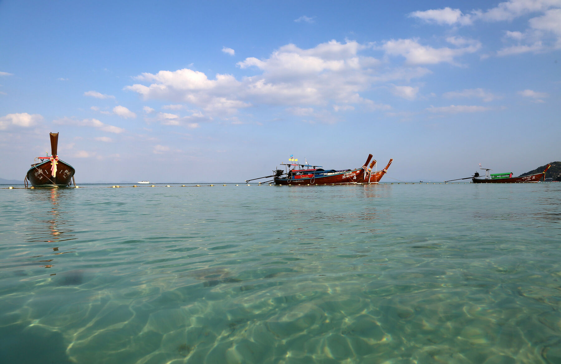 Warm water, Thailand